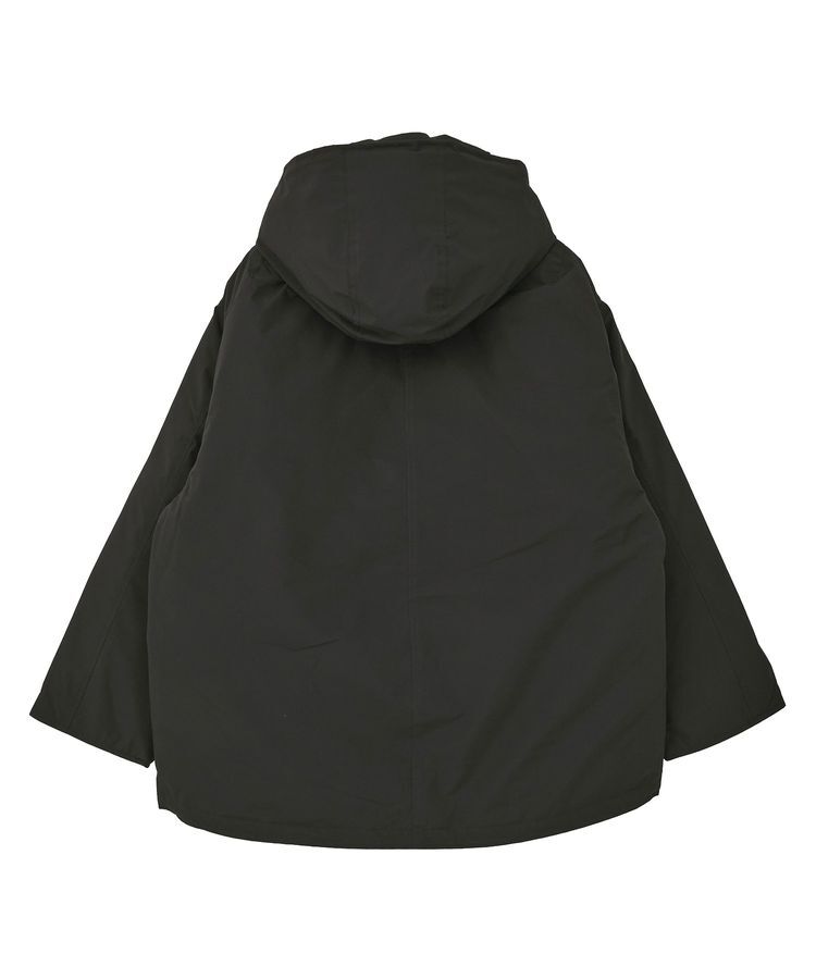 earth music&ecology「フーデットパファーコート」|ブルゾン・スタジャン|