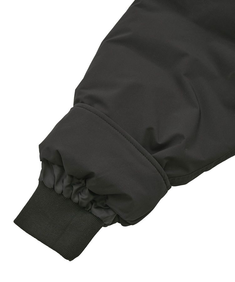 earth music&ecology「フーデットパファーコート」|ブルゾン・スタジャン|