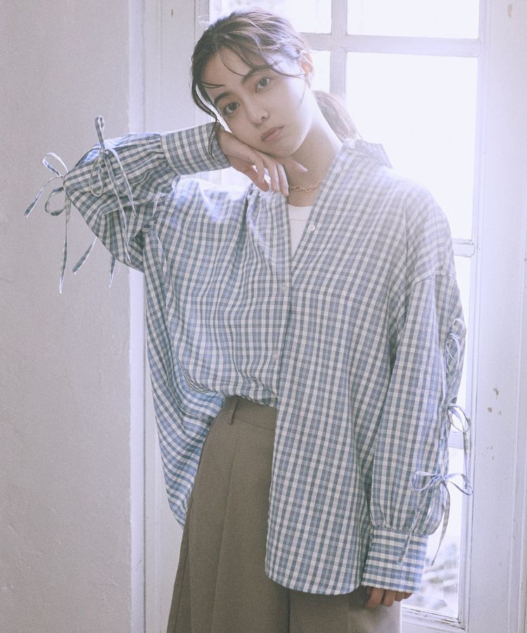 earth music&ecology「アソートチェックシャツ」|シャツ・ブラウス|