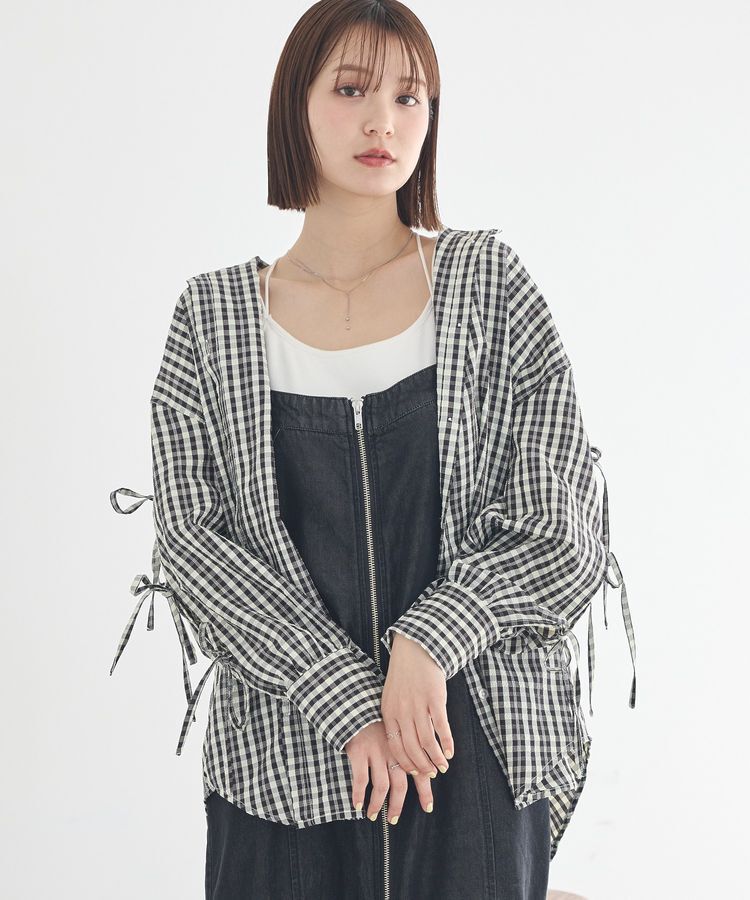 earth music&ecology「アソートチェックシャツ」|シャツ・ブラウス|