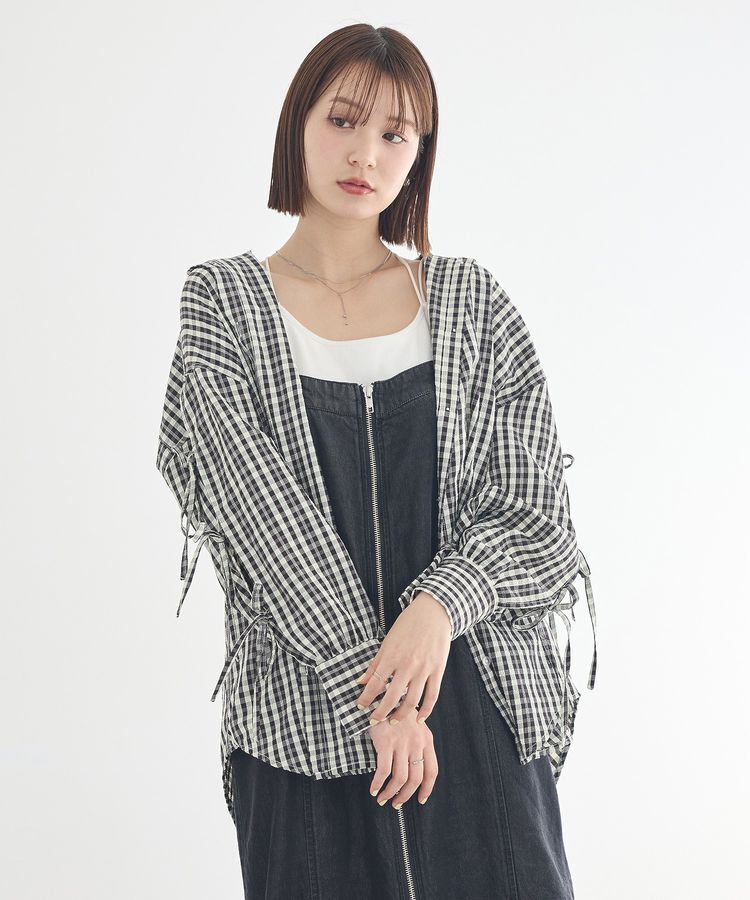 earth music&ecology「アソートチェックシャツ」|シャツ・ブラウス|
