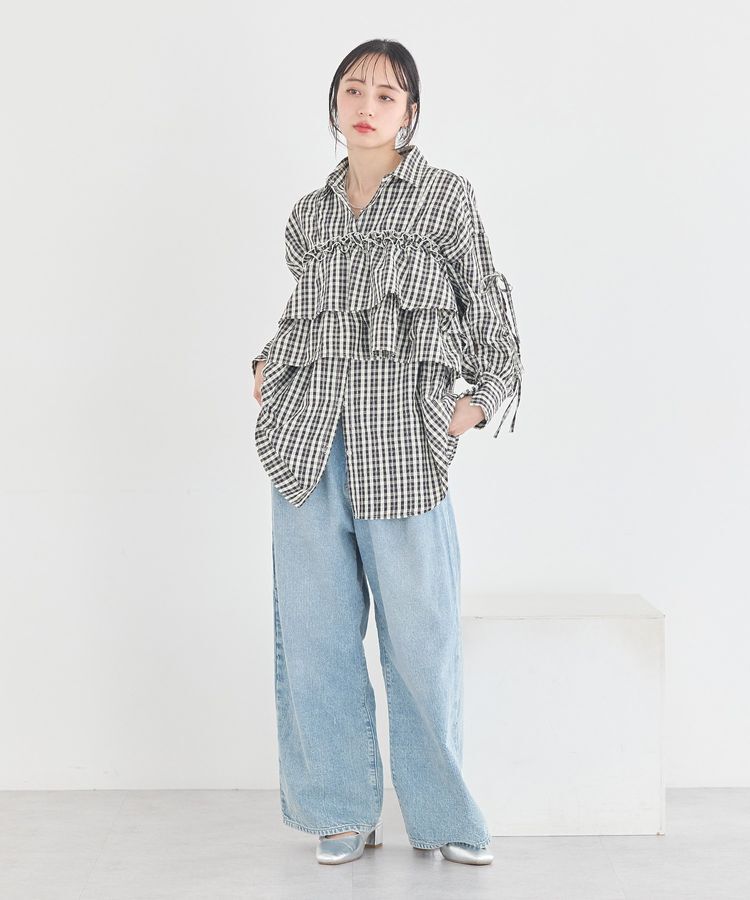 earth music&ecology「アソートチェックシャツ」|シャツ・ブラウス|