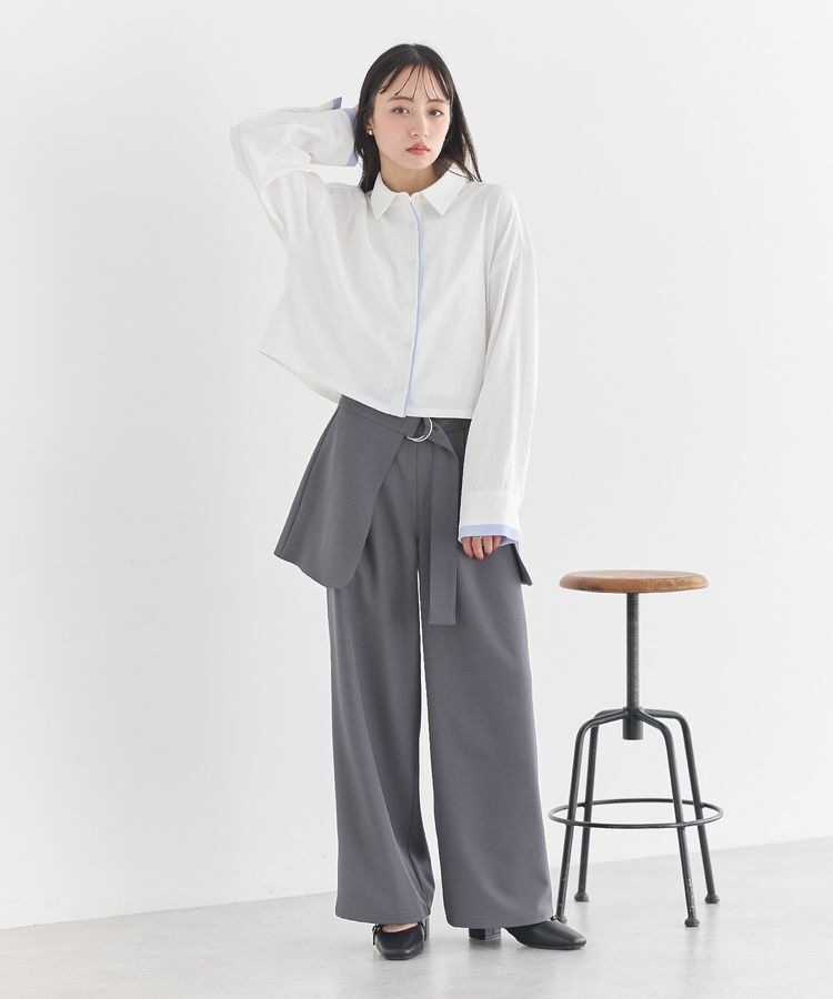 earth music&ecology「ベルトミュールパンプス」|パンプス|