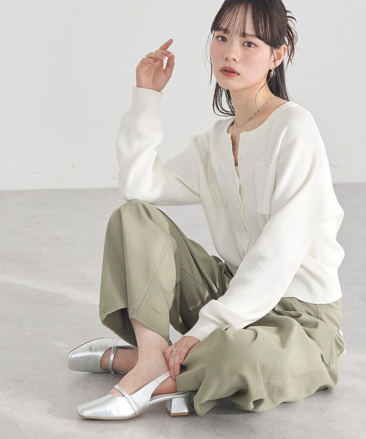 earth music&ecology「ベルトミュールパンプス」|パンプス|