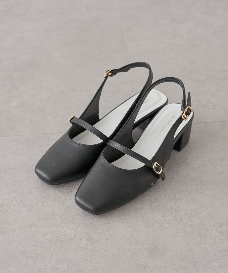 earth music&ecology「ベルトミュールパンプス」|パンプス|