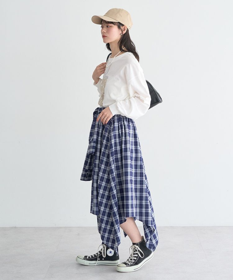 earth music&ecology「アソートグラフィックロンT」|Tシャツ・カットソー|