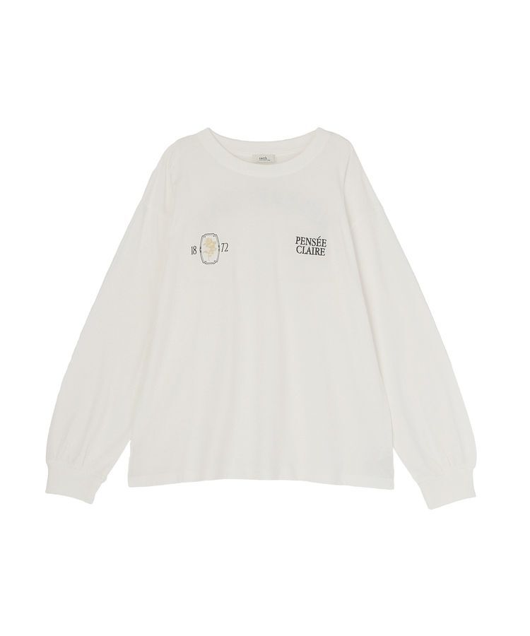 earth music&ecology「アソートグラフィックロンT」|Tシャツ・カットソー|