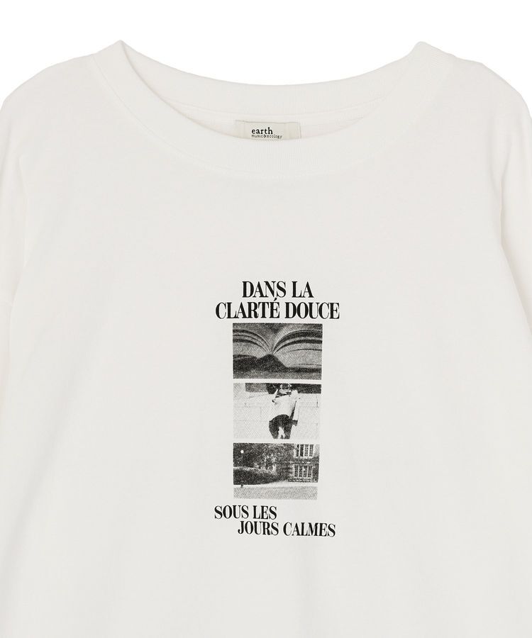 earth music&ecology「アソートグラフィックロンT」|Tシャツ・カットソー|