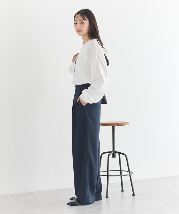 earth music&ecology「アソートグラフィックロンT」|Tシャツ・カットソー|