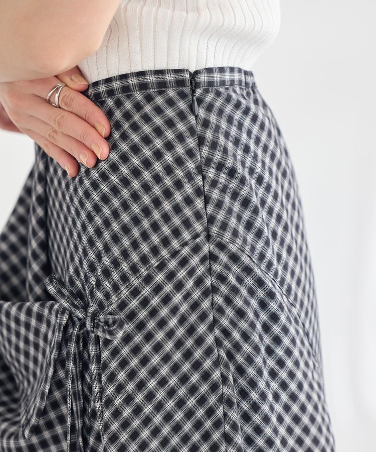 earth music&ecology「ランダムキリカエラップスカート」|スカート|