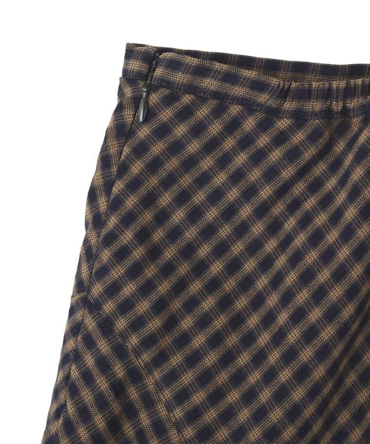 earth music&ecology「ランダムキリカエラップスカート」|スカート|