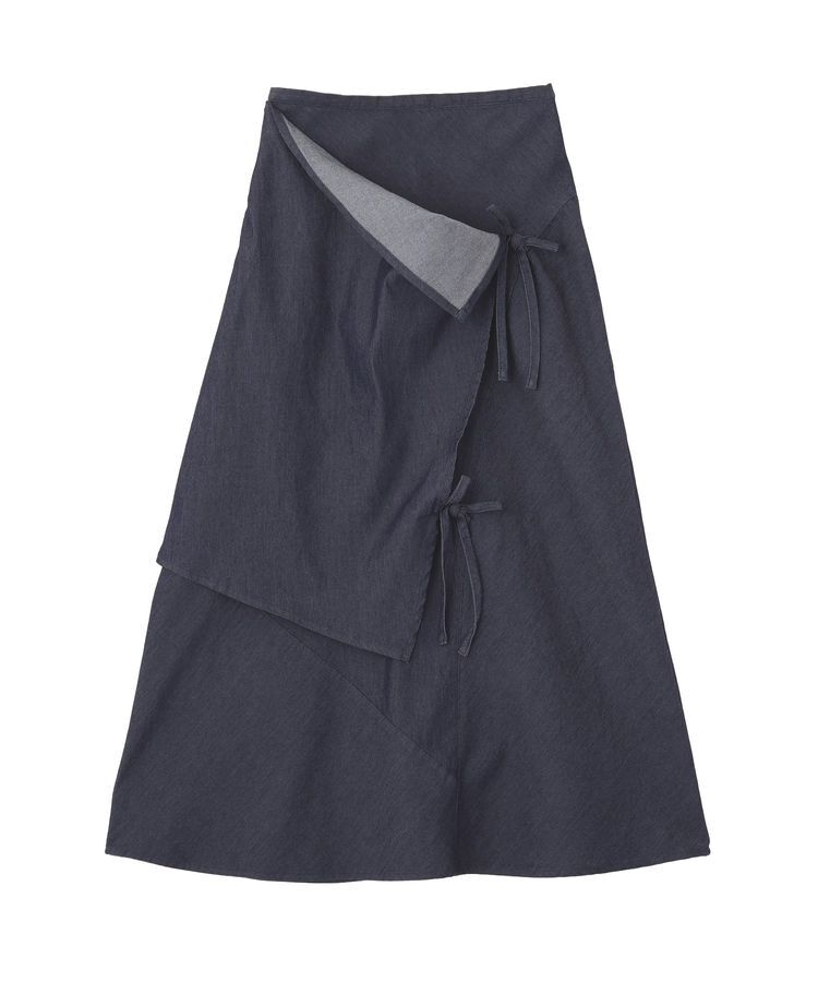 earth music&ecology「ランダムキリカエラップスカート」|スカート|