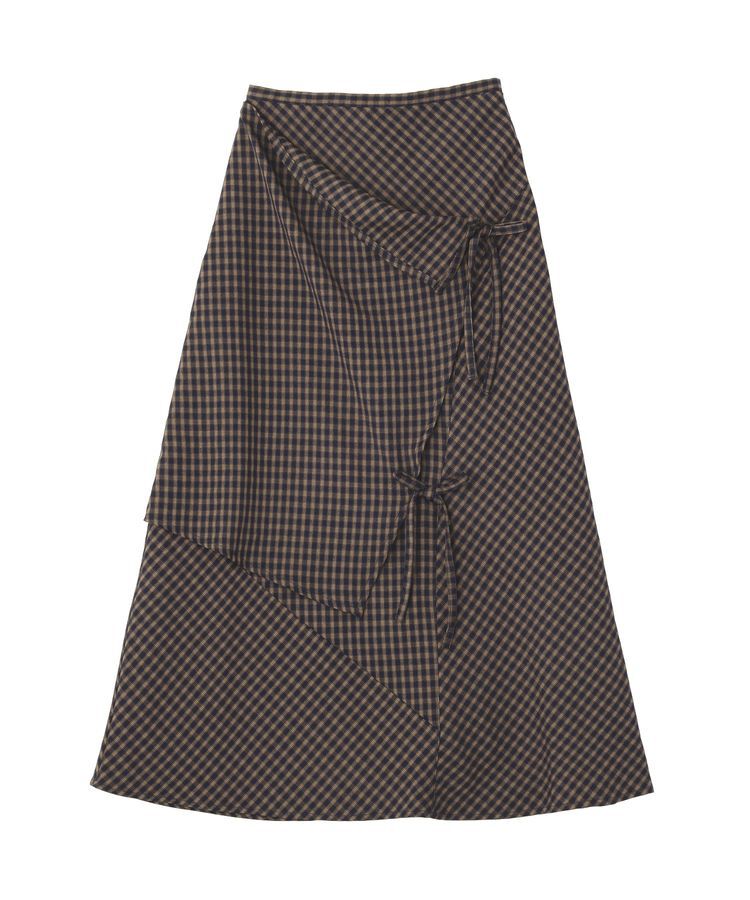 earth music&ecology「ランダムキリカエラップスカート」|スカート|