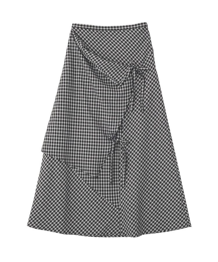 earth music&ecology「ランダムキリカエラップスカート」|スカート|