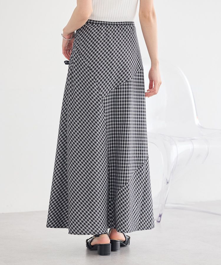 earth music&ecology「ランダムキリカエラップスカート」|スカート|