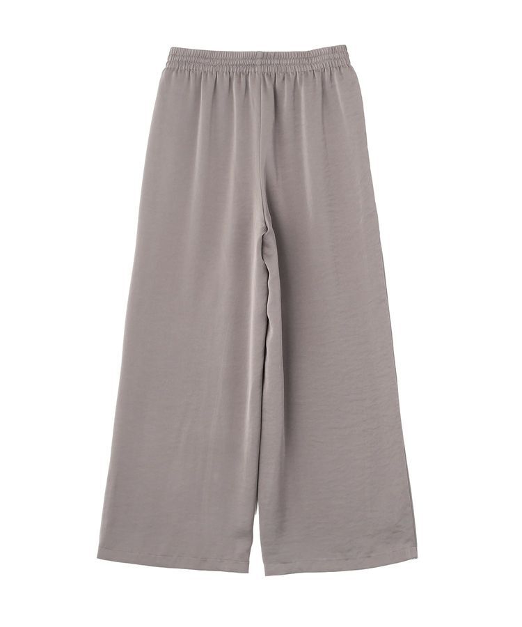 earth music&ecology「サテンイージーパンツ」|その他|