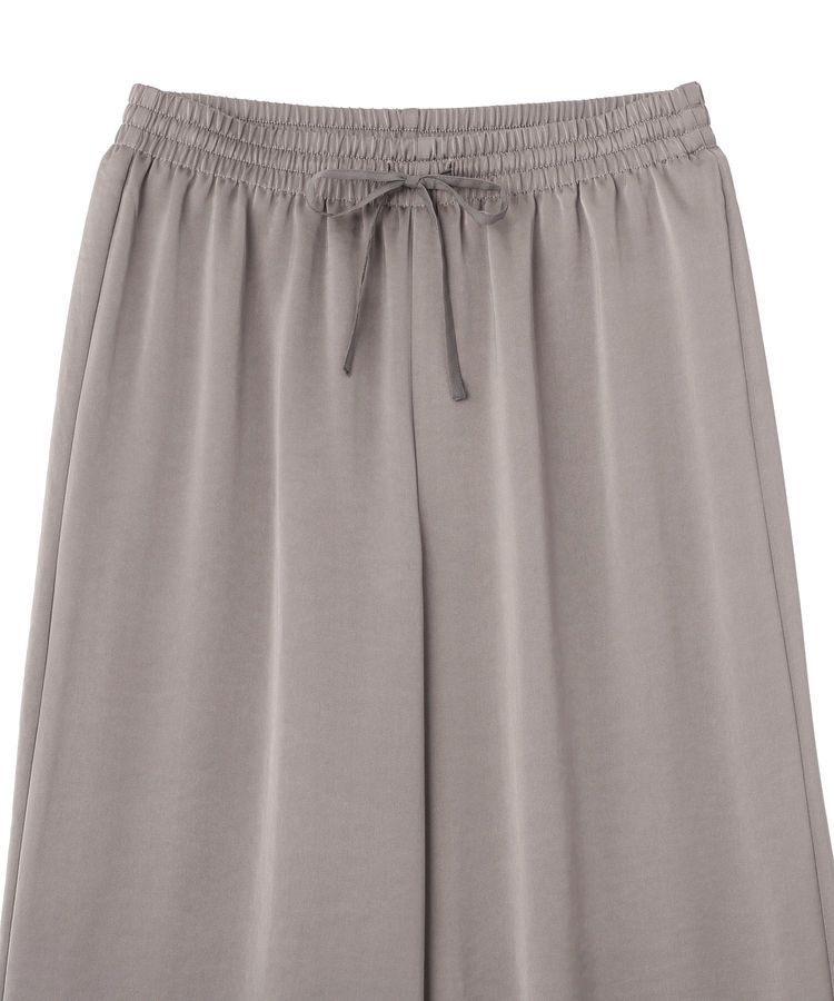 earth music&ecology「サテンイージーパンツ」|その他|