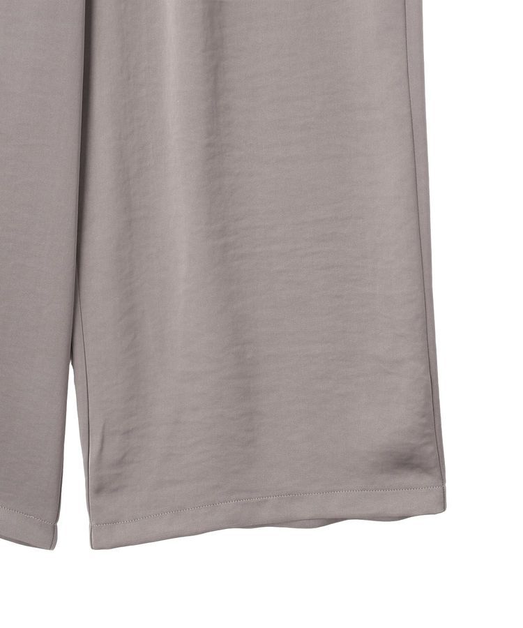 earth music&ecology「サテンイージーパンツ」|その他|