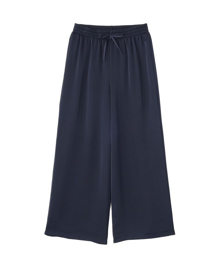 earth music&ecology「サテンイージーパンツ」|その他|