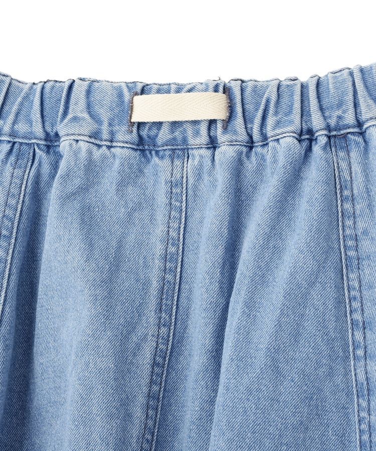 earth music&ecology「デニムフレアスカート」|フレア|