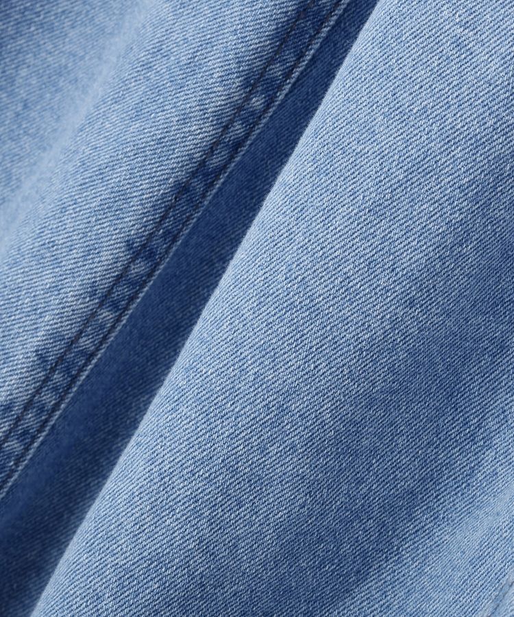 earth music&ecology「デニムフレアスカート」|フレア|