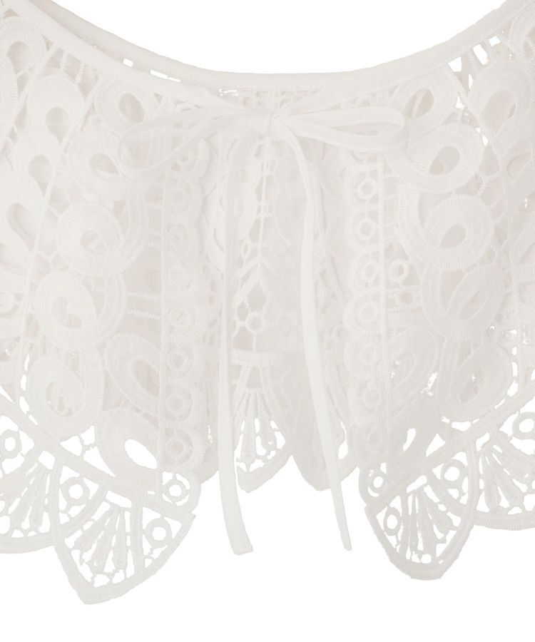 earth music&ecology「レースつけ襟」|その他|