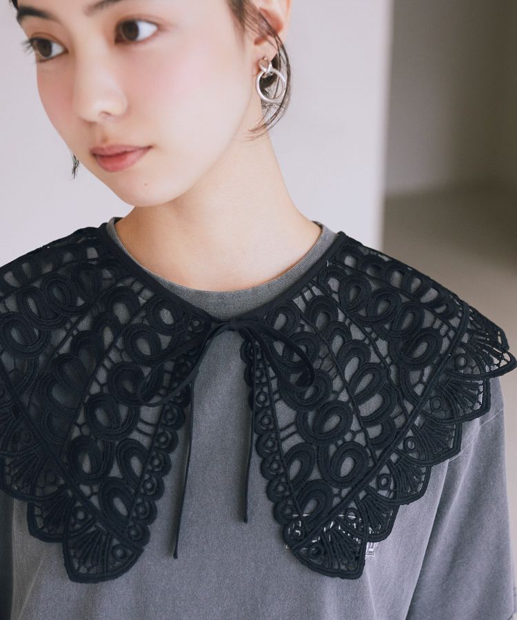 earth music&ecology「レースつけ襟」|その他|