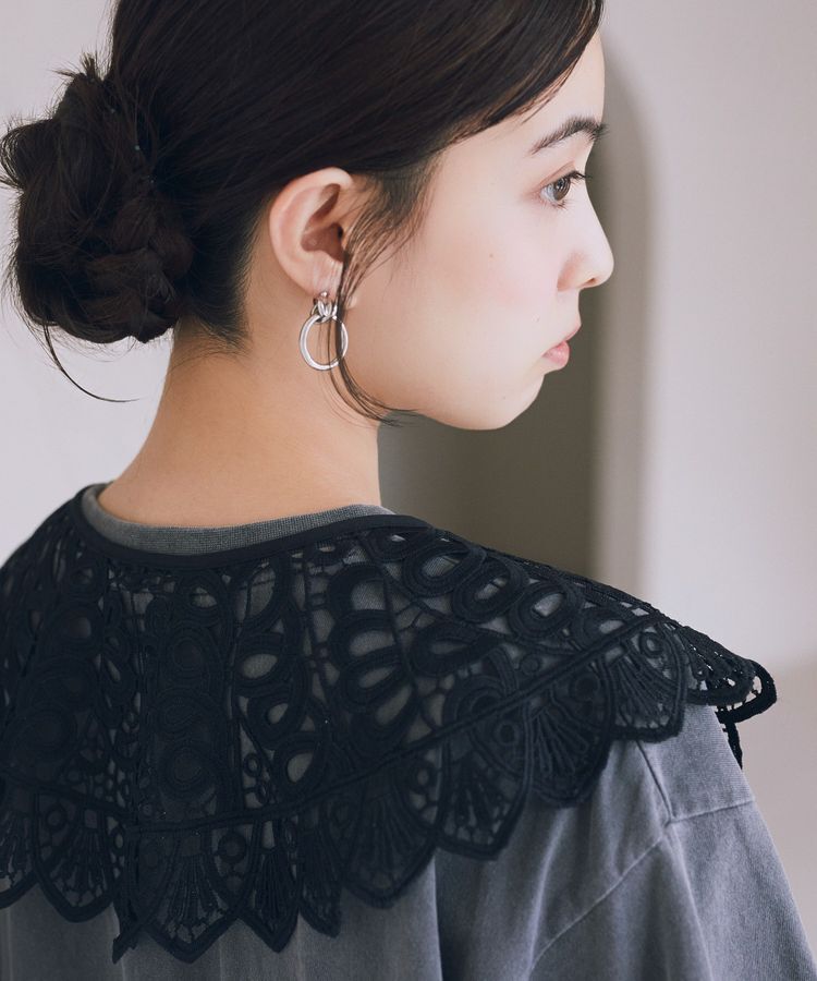 earth music&ecology「レースつけ襟」|その他|