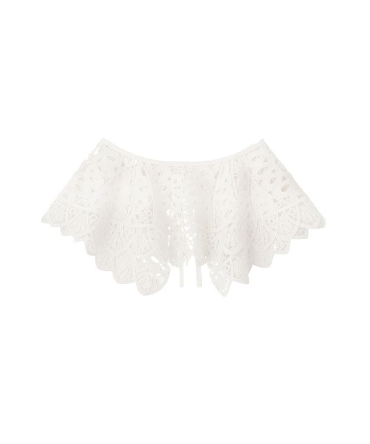 earth music&ecology「レースつけ襟」|その他|