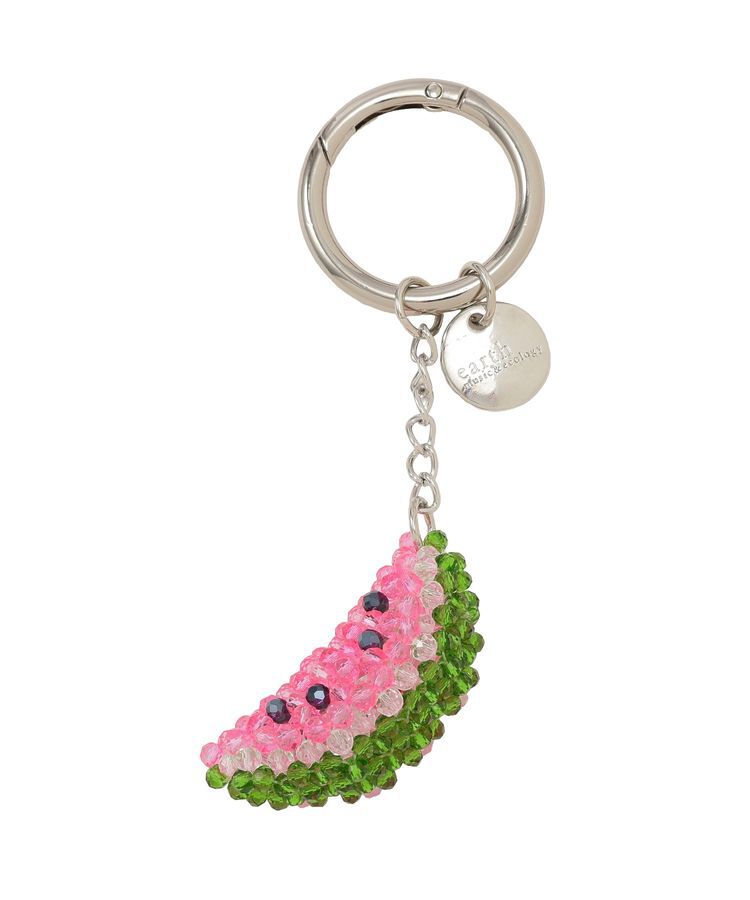 earth music&ecology「フルーツビーズチャーム」|その他|Pink