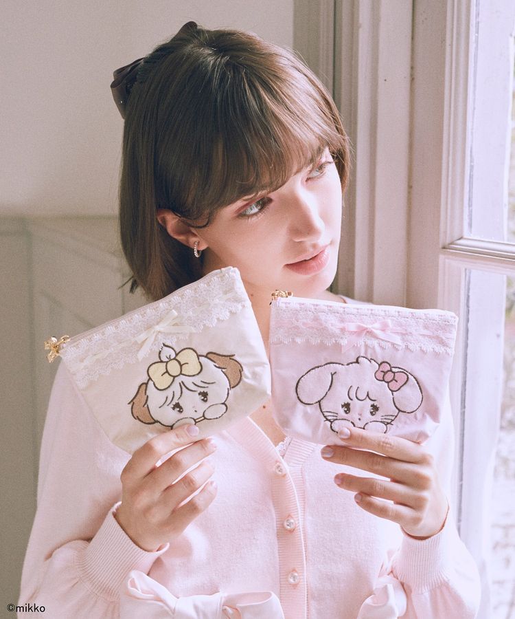 Maison de FLEUR「Lil ala mode ポーチ」|ポーチ|