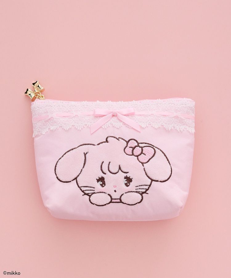 Maison de FLEUR「Lil ala mode ポーチ」|ポーチ|ピンク