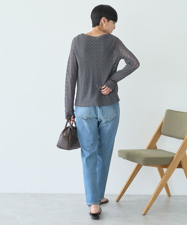 AMERICAN HOLIC「レースカーディガン」|カーディガン|