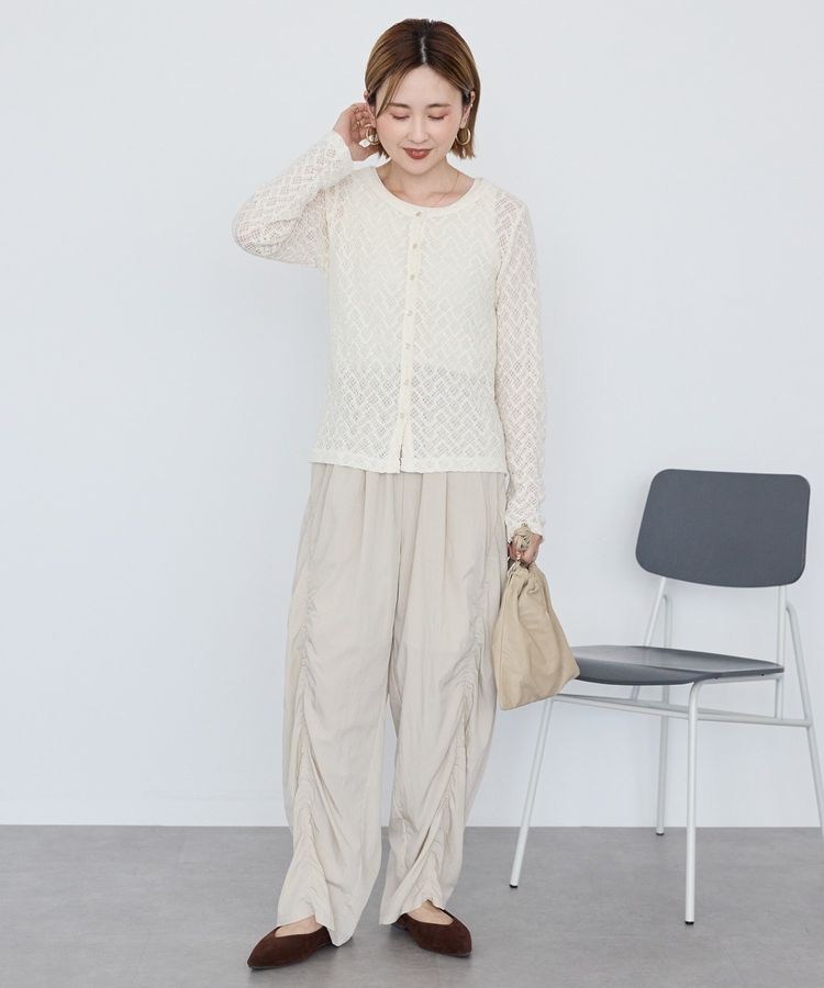 AMERICAN HOLIC「レースカーディガン」|カーディガン|