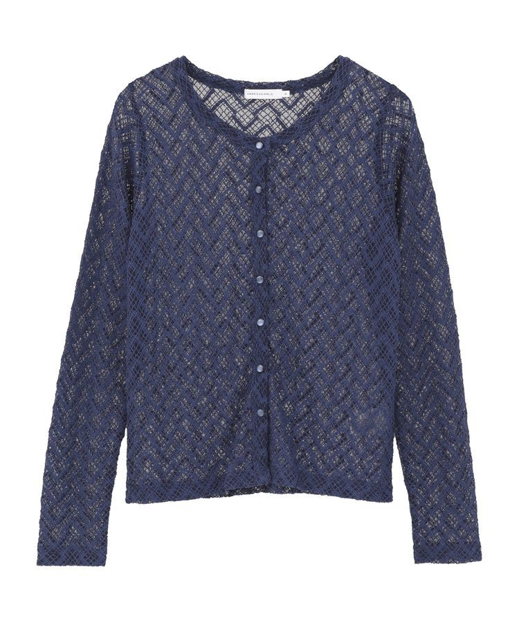 AMERICAN HOLIC「レースカーディガン」|カーディガン|