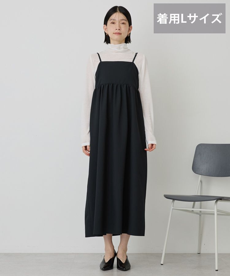 AMERICAN HOLIC「【選べる丈】【イージーケア】サッカーキャミワンピース」|ワンピース|