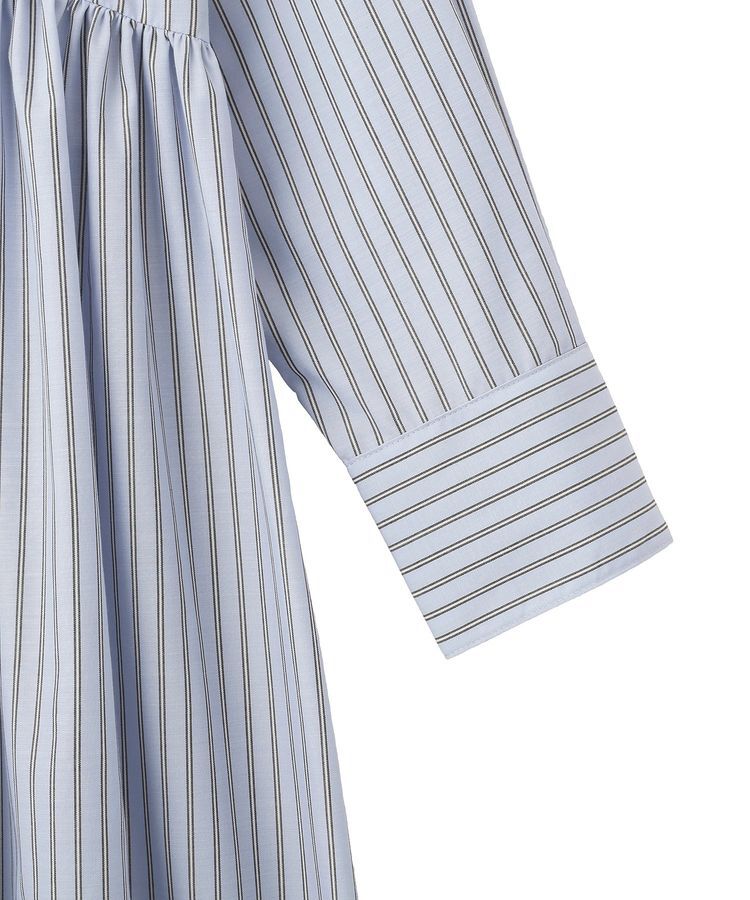 AMERICAN HOLIC「【イージーケア】ギャザーシャツワンピース」|ワンピース|