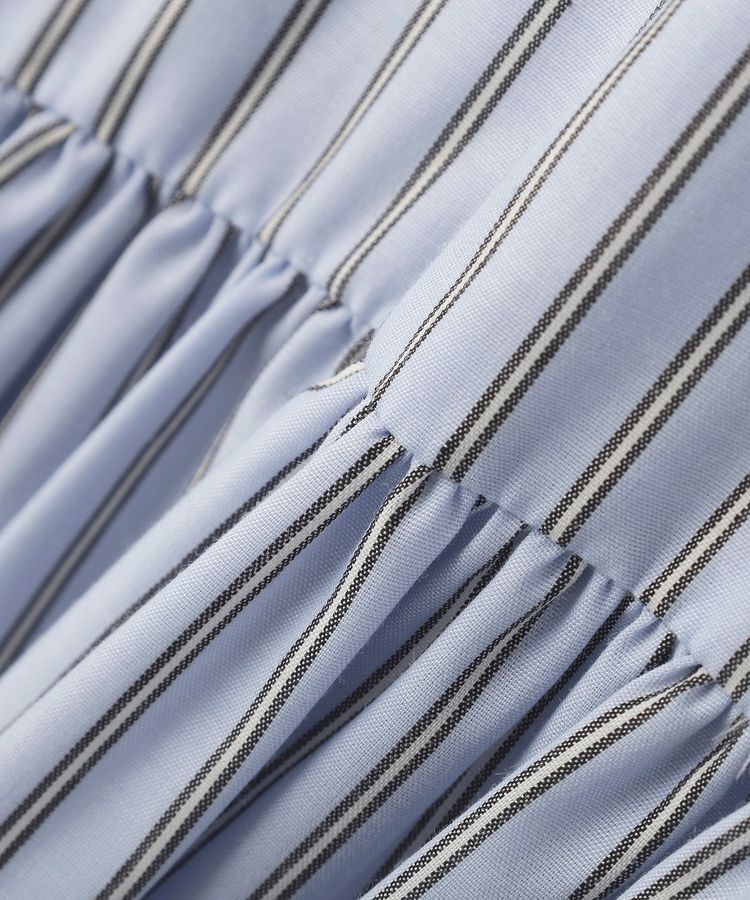 AMERICAN HOLIC「【イージーケア】ギャザーシャツワンピース」|ワンピース|