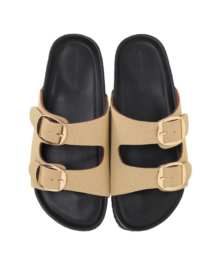 AMERICAN HOLIC「フットベットダブルベルトサンダル」|サンダル|