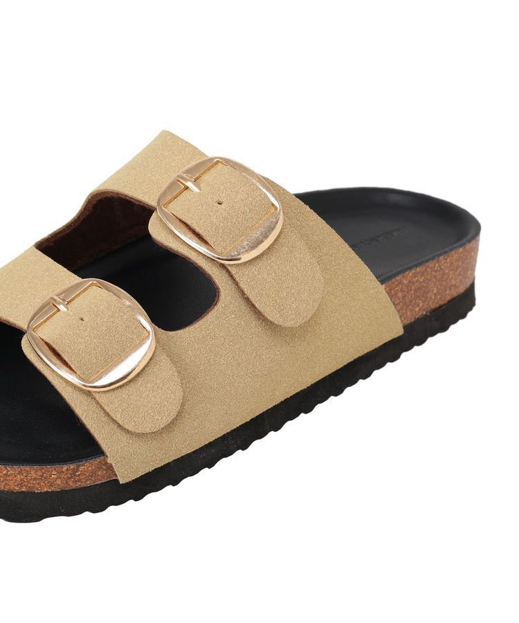 AMERICAN HOLIC「フットベットダブルベルトサンダル」|サンダル|