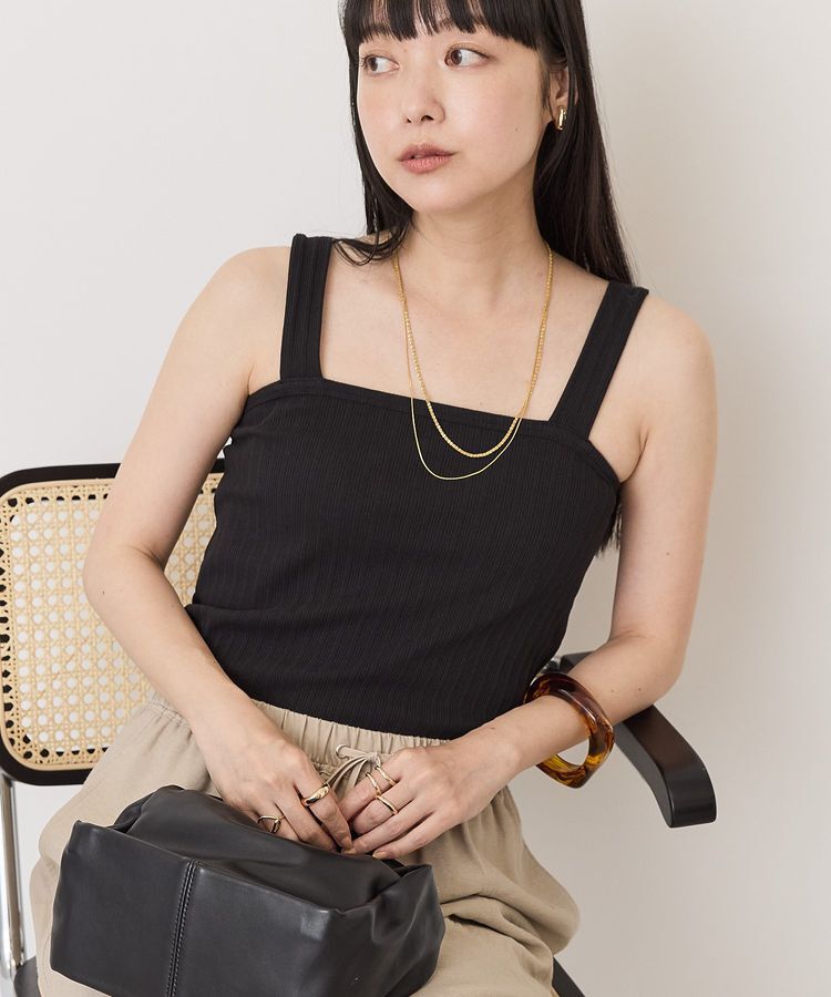 AMERICAN HOLIC「【マルチ機能】ベアタンクトップ」|キャミソール|