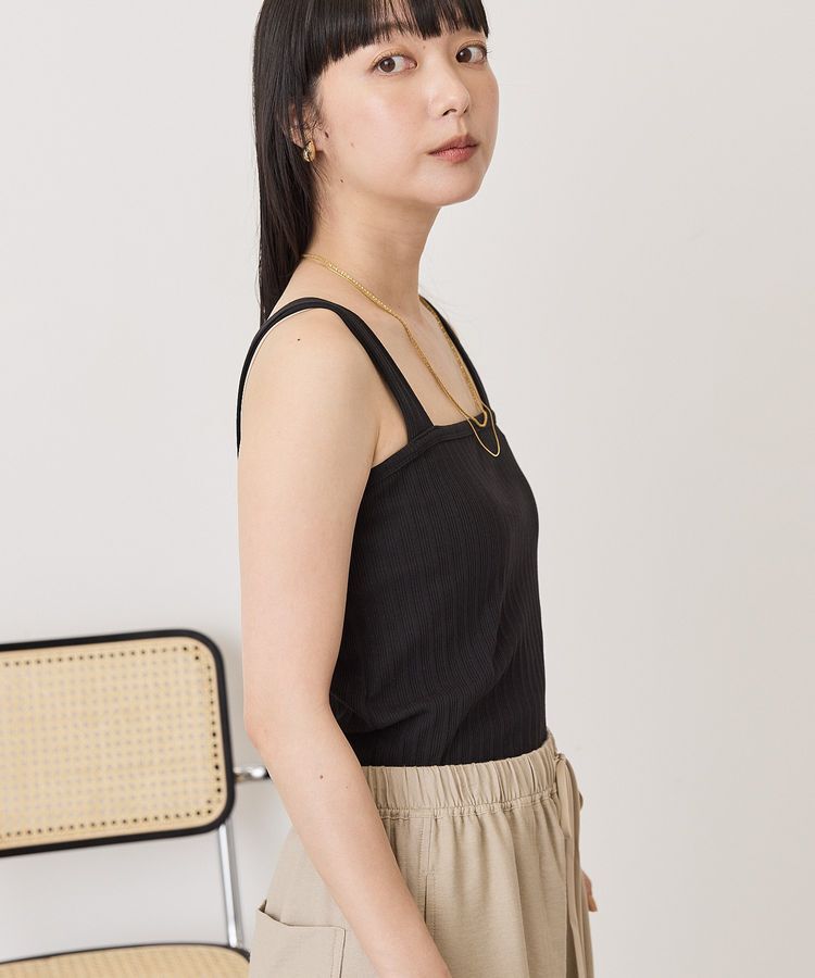 AMERICAN HOLIC「【マルチ機能】ベアタンクトップ」|キャミソール|