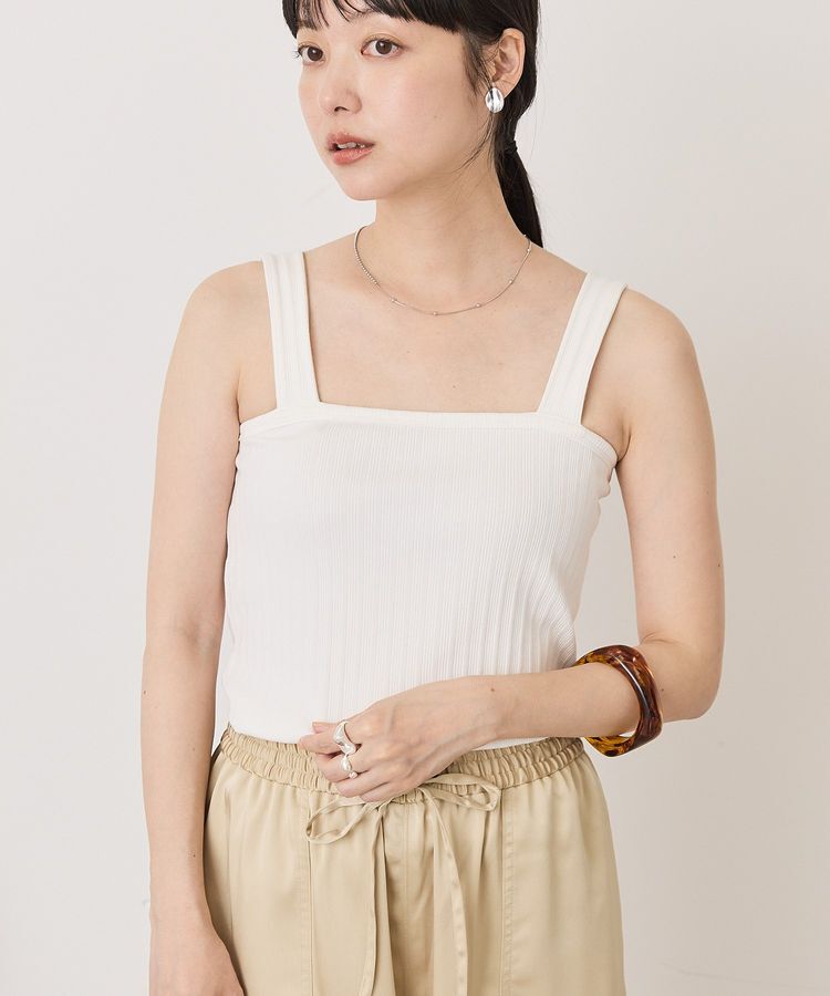 AMERICAN HOLIC「【マルチ機能】ベアタンクトップ」|キャミソール|