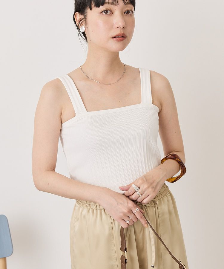AMERICAN HOLIC「【マルチ機能】ベアタンクトップ」|キャミソール|