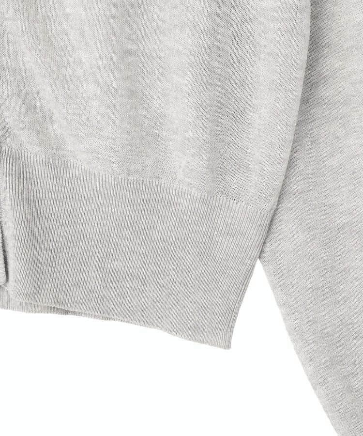 AMERICAN HOLIC「シアー配色ニットカーディガン」|カーディガン|