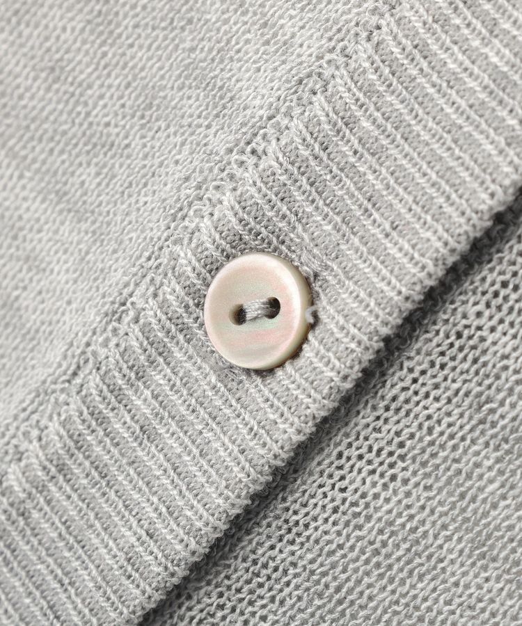 AMERICAN HOLIC「シアー配色ニットカーディガン」|カーディガン|