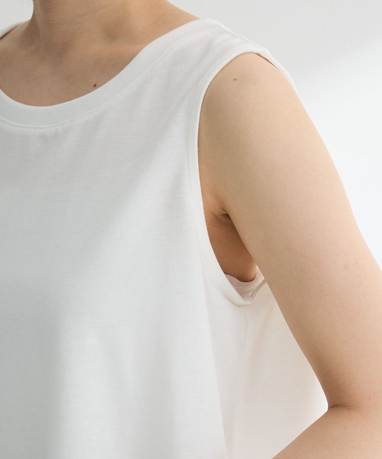 Green Parks「シャツドッキングタンクトップ」|インナー|