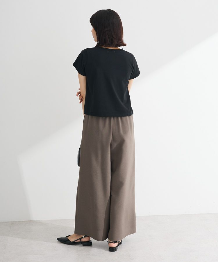 Green Parks「・swing by パールリボンモチーフTEE」|Tシャツ・カットソー|