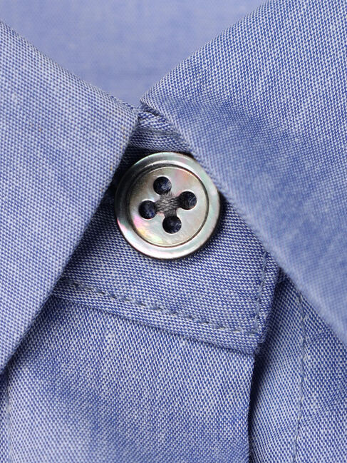 Editt by YECCA VECCA「リブMIXシャツワンピース」|ワンピース|