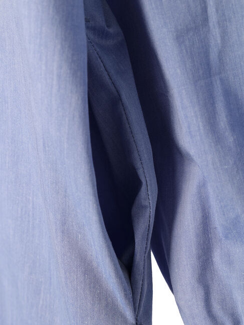 Editt by YECCA VECCA「リブMIXシャツワンピース」|ワンピース|